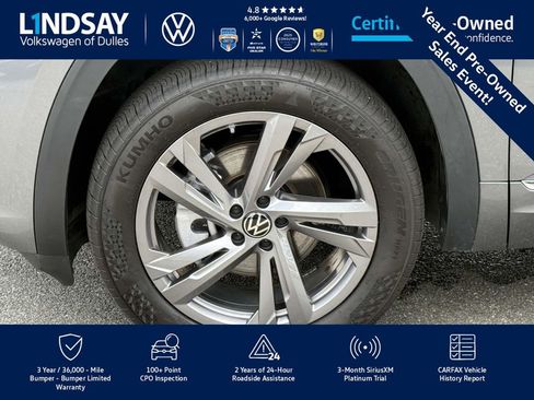 Certified 2024 Volkswagen Atlas Cross Sport SEL R-Line image 10
