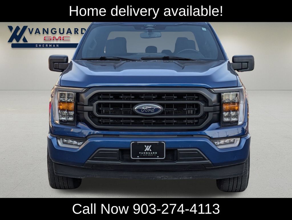 Used 2023 Ford F150 XLT w/ Equipment Group 302A High RWD image 2
