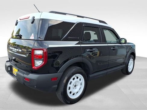 Certified 2025 Ford Bronco Sport Heritage w/ Convenience Package AWD/4WD image 8