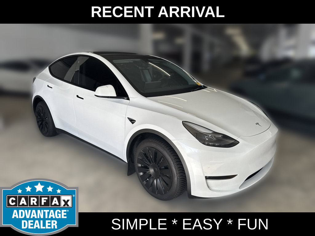Used 2023 Tesla Model Y Long Range AWD/4WD image 1