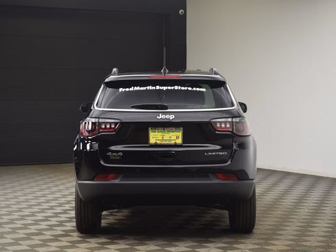 New 2026 Jeep Compass Limited AWD/4WD image 9
