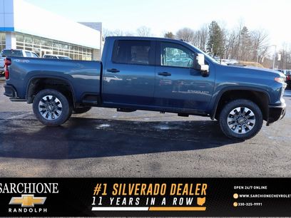 New 2026 Chevrolet Silverado 2500 Custom