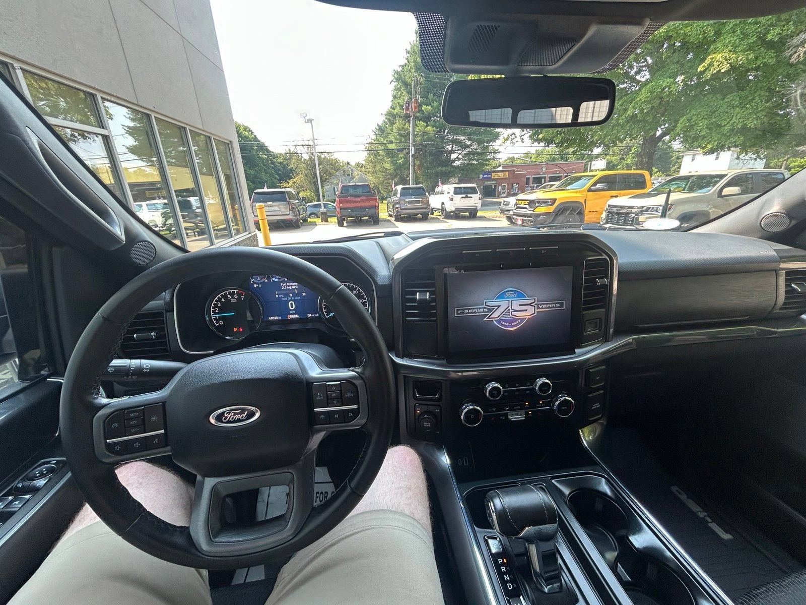Used 2023 Ford F150 XLT w/ Equipment Group 302A High AWD/4WD image 16