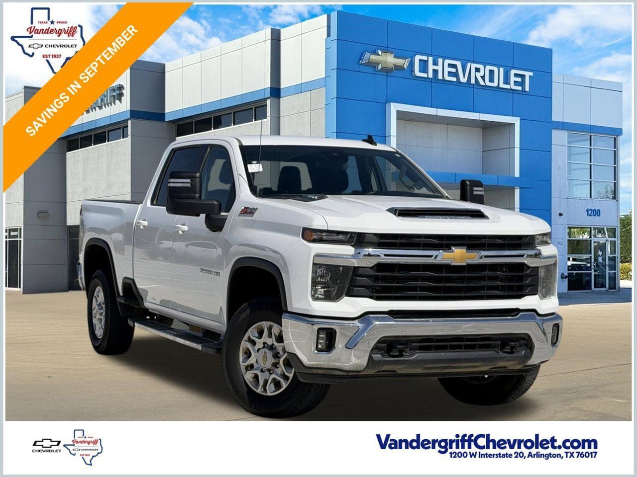 Certified 2025 Chevrolet Silverado 2500 LT AWD/4WD image 1