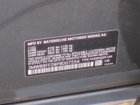 Certified 2023 BMW 330i xDrive Sedan w/ M Sport Package image 33