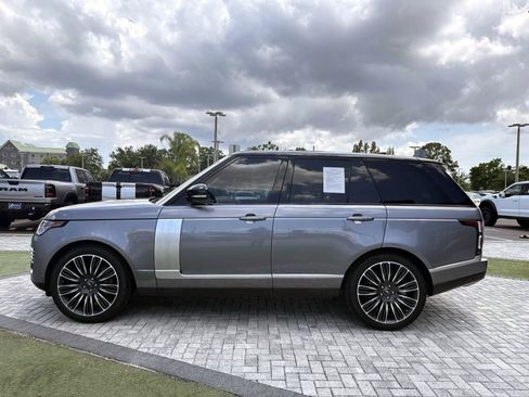 Used 2021 Land Rover Range Rover Westminster Edition AWD/4WD image 3