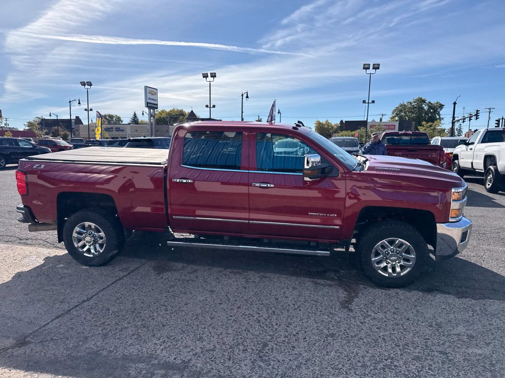Used 2019 Chevrolet Silverado 2500 LTZ w/ Duramax Plus Package AWD/4WD image 10
