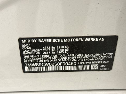 Used 2025 BMW 330i xDrive Sedan AWD/4WD image 11