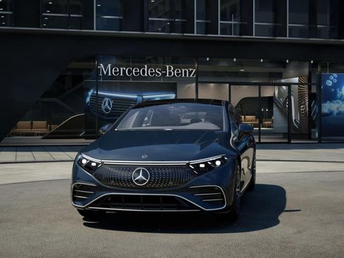 New 2022 Mercedes-Benz EQS 580 4MATIC Sedan image 41