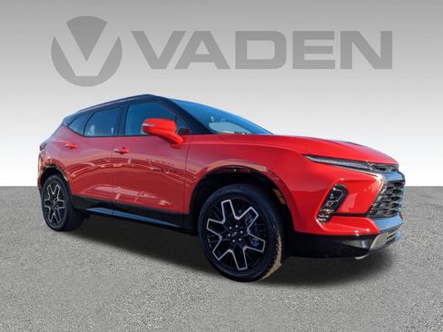 New 2026 Chevrolet Blazer RS w/ Driver Confidence II Package image 3