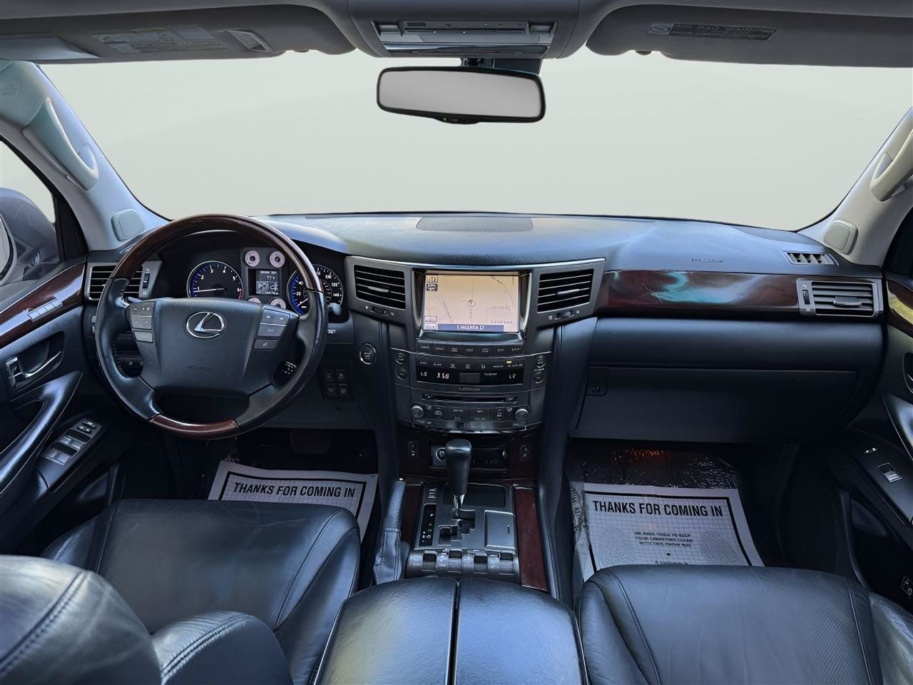 Used 2011 Lexus LX 570 4WD w/ Luxury Pkg image 21