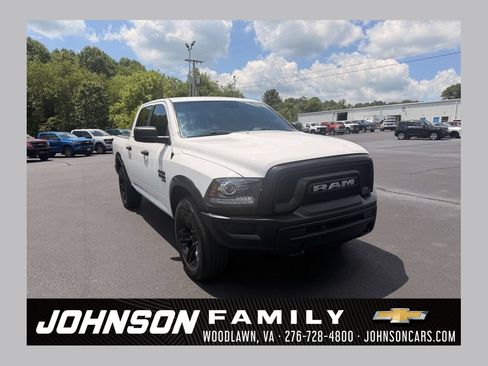 Used 2024 RAM 1500 Warlock AWD/4WD image 1