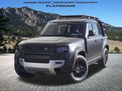 New 2025 Land Rover Defender 110 S