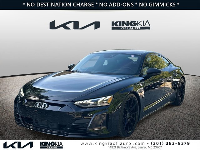 Used 2022 Audi e-tron GT Prestige AWD/4WD image 26