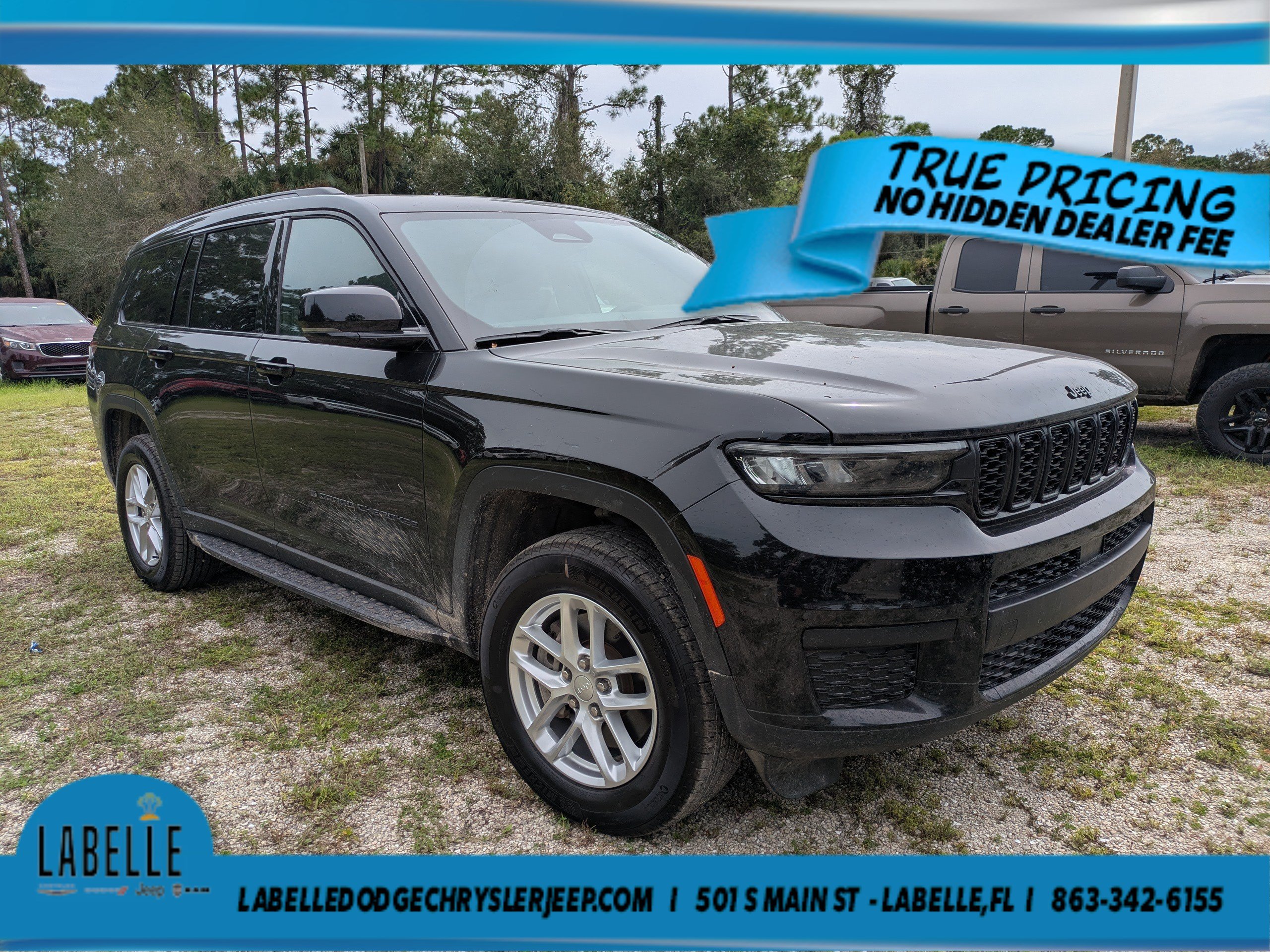 Used 2025 Jeep Grand Cherokee L Altitude RWD image 1