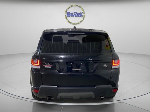 Used 2017 Land Rover Range Rover Sport HSE Dynamic image 4