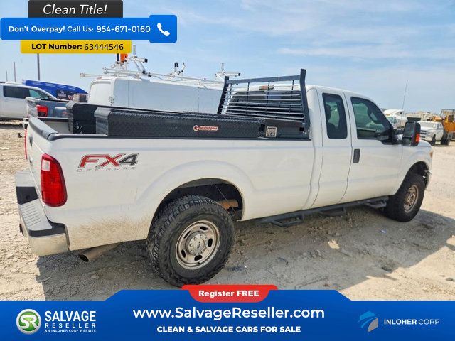 Used 2015 Ford F250 XL w/ Power Equipment Group AWD/4WD image 4