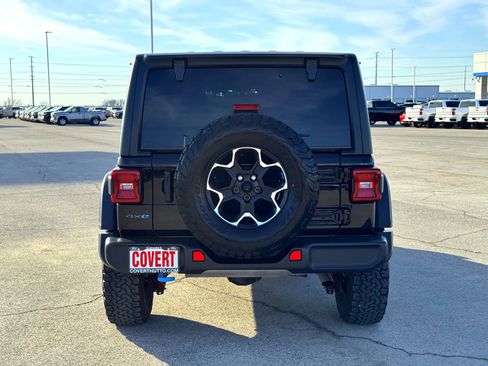 Used 2023 Jeep Wrangler Unlimited Rubicon 4xe image 9