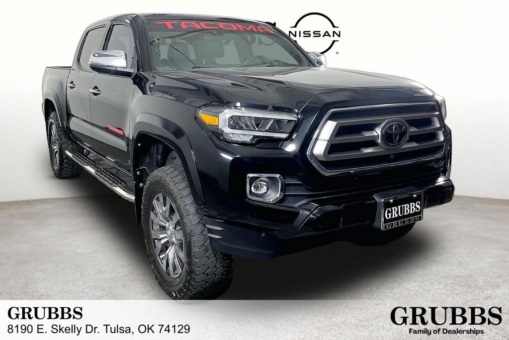 Used 2022 Toyota Tacoma Limited w/ Nightshade Package AWD/4WD image 1