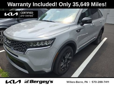 Certified 2023 Kia Sorento S w/ Panoramic Sunroof Package AWD/4WD image 1