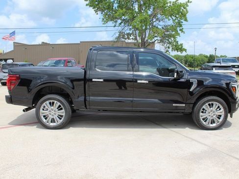 New 2025 Ford F150 Platinum w/ Equipment Group 703A Plus image 3