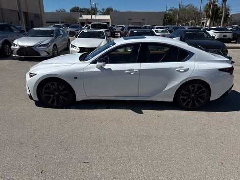 Certified 2024 Lexus IS 350 F Sport w/ Accessory Package 2 image 11