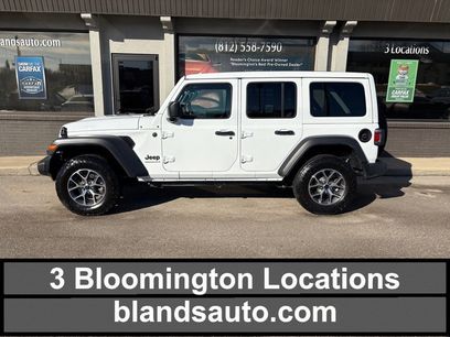 Used 2024 Jeep Wrangler Sport S