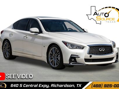 Used 2019 INFINITI Q50 Sport w/ Cargo Package (L96)