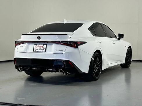 Used 2023 Lexus IS 500 w/ Accessory Package RWD image 8