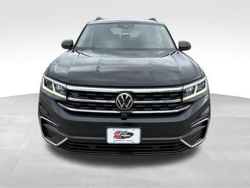 Used 2021 Volkswagen Atlas SEL Premium w/ MDO Package (Bench Seat) AWD/4WD image 9