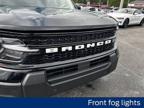 New 2025 Ford Bronco Sport Outer Banks w/ Outer Banks Tech Package+ image 12