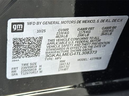 New 2026 GMC Terrain Elevation image 27