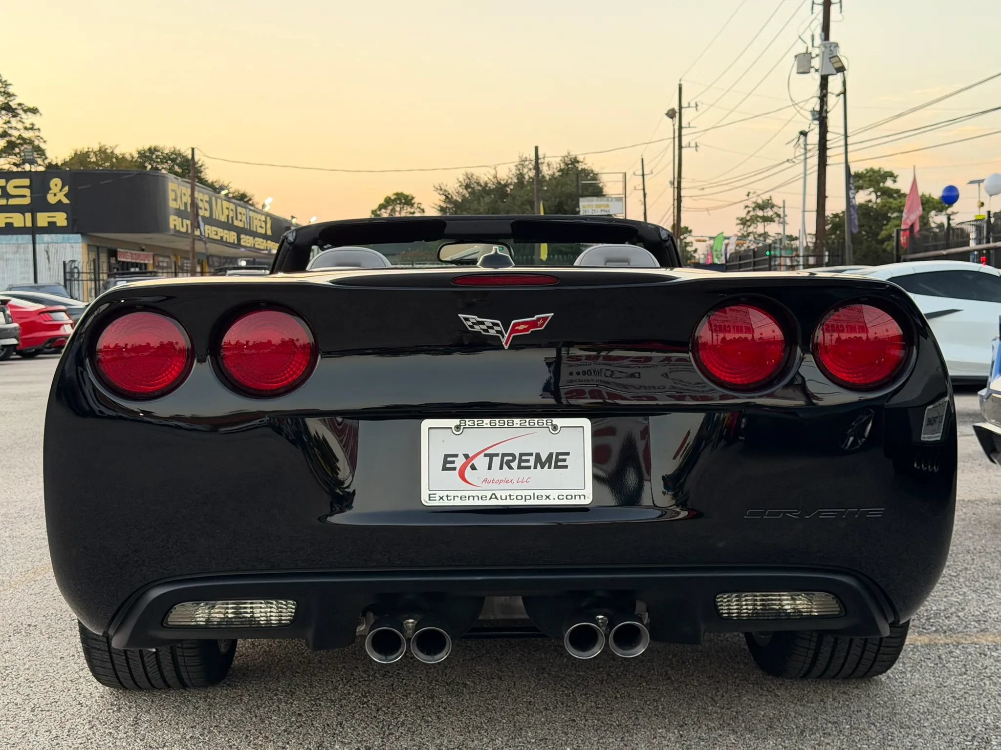 Used 2005 Chevrolet Corvette Convertible w/ Preferred Equipment Group RWD image 5
