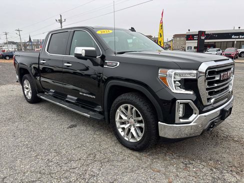 Used 2021 GMC Sierra 1500 SLT w/ SLT Premium Plus Package image 3