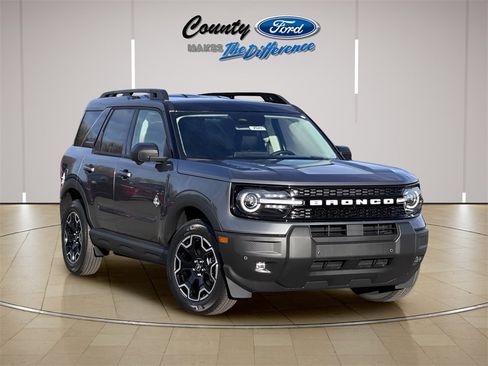 New 2025 Ford Bronco Sport Outer Banks w/ Outer Banks Tech Package+ image 1
