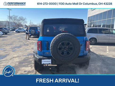 Used 2023 Ford Bronco Wildtrak image 5