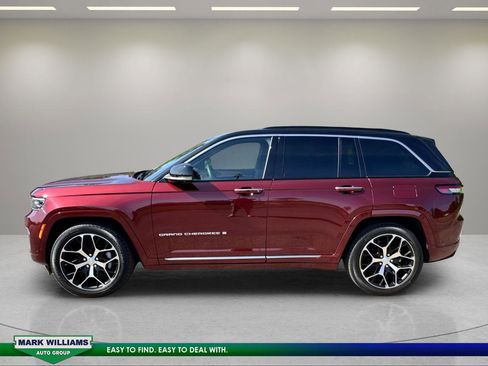 Used 2025 Jeep Grand Cherokee Summit AWD/4WD image 6
