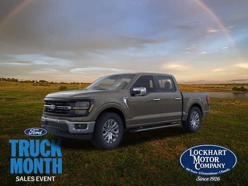 New 2026 Ford F150 XLT w/ Equipment Group 302A MID image 2