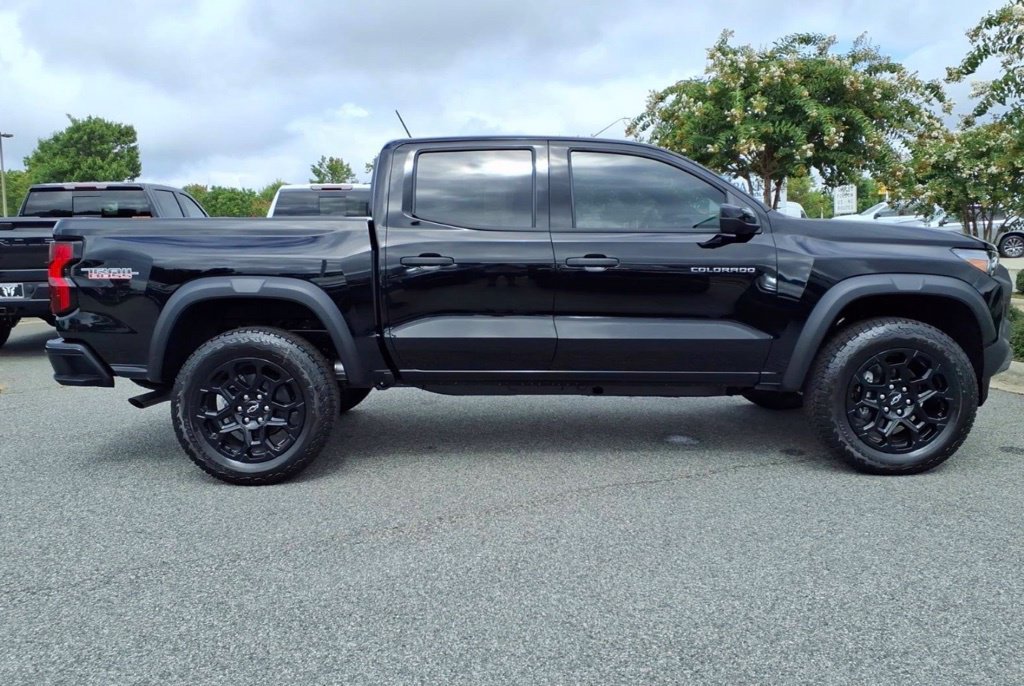 New 2026 Chevrolet Colorado Trail Boss AWD/4WD image 30