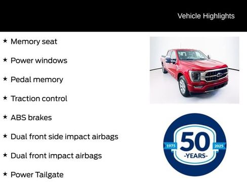 Certified 2021 Ford F150 Platinum w/ Equipment Group 701A High AWD/4WD image 31