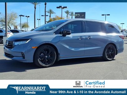 Certified 2024 Honda Odyssey Sport