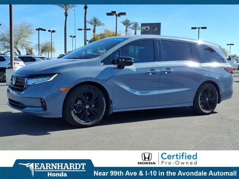 Certified 2024 Honda Odyssey Sport image 1
