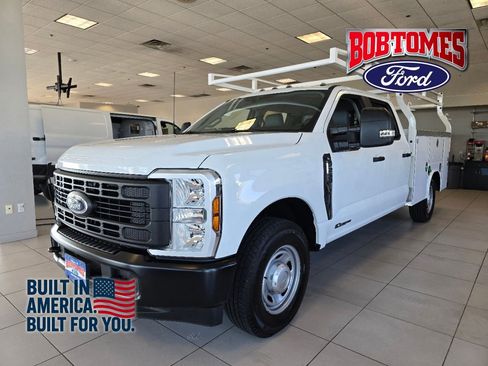 New 2025 Ford F250 XL w/ Camper Package image 1