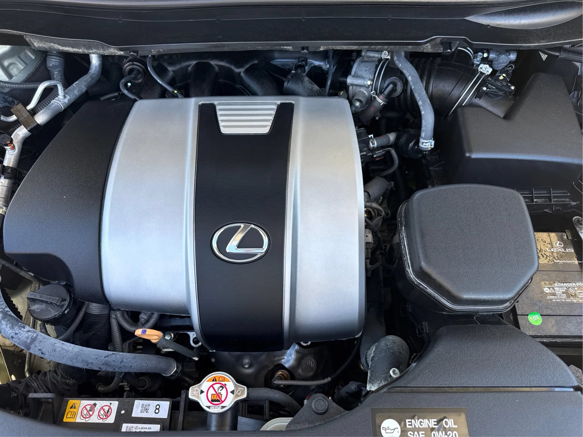 Used 2020 Lexus RX 350 FWD w/ Premium Package image 9