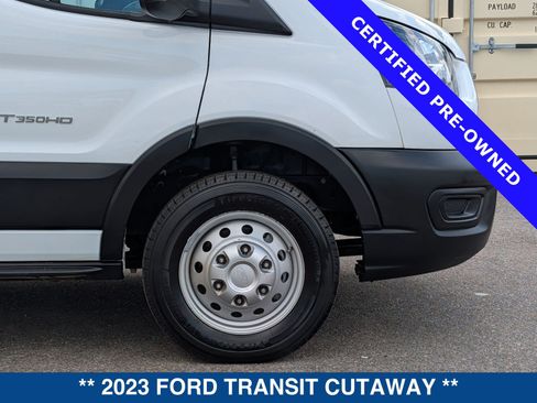 Certified 2023 Ford Transit 350 DRW RWD image 12
