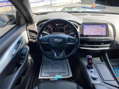 Used 2023 Cadillac CT5 Luxury w/ Sun And Sound Package AWD/4WD image 18