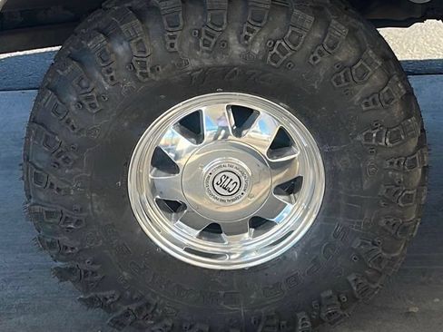 Used 1999 HUMMER H1 4-Door Open Top AWD/4WD image 17