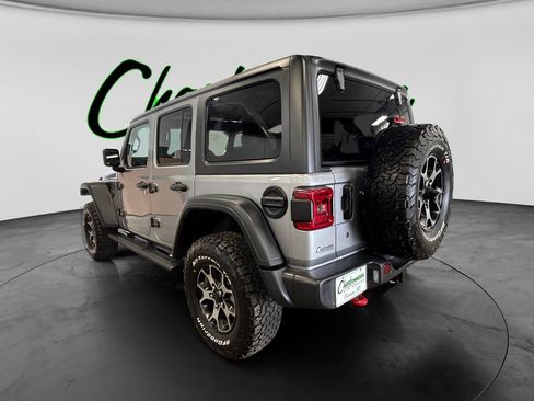 Used 2018 Jeep Wrangler Unlimited Rubicon AWD/4WD image 3