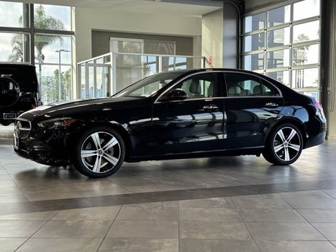 Certified 2025 Mercedes-Benz C 300 Sedan image 8