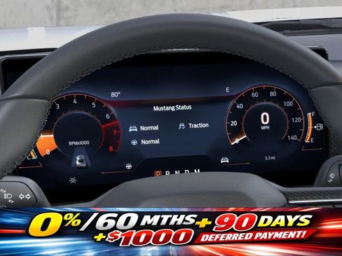 New 2026 Ford Mustang Coupe image 16